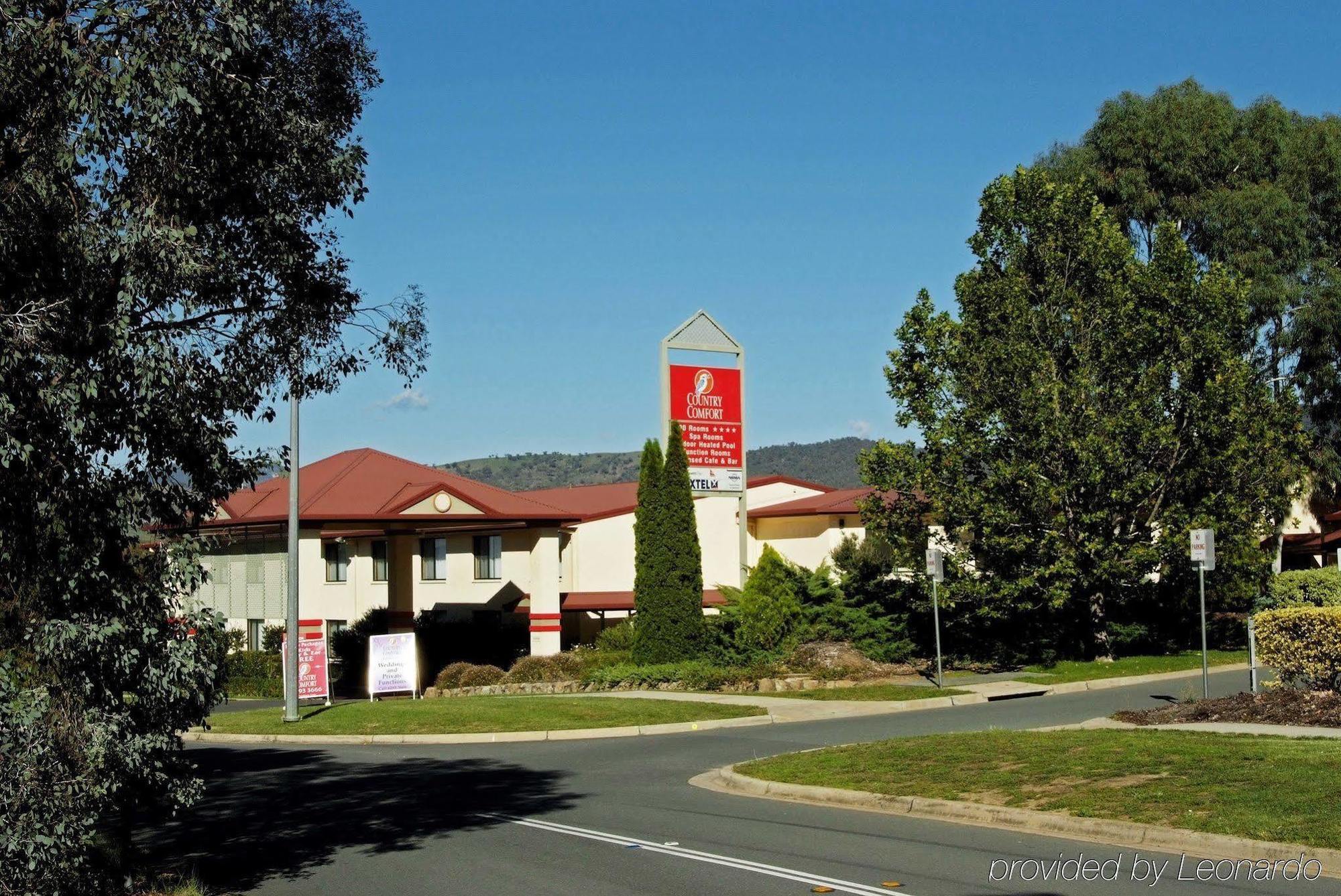 Alpha Hotel Canberra Kültér fotó